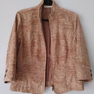 Coldwater Creek Jacket Brown Size 12